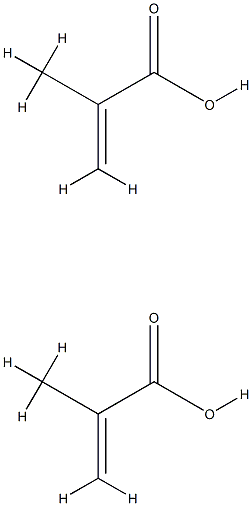 dimethacrylic acid 结构式