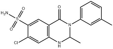 Metolazone Impurity C 结构式