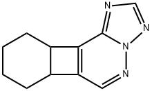 6b,7,8,9,10,10a-Hexahydrobenzo[3,4]cyclobuta[1,2-d][1,2,4]triazolo[1,5-b]pyridazine 结构式