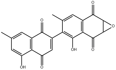 diosquinone 结构式