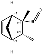 Bicyclo[2.2.1]hept-5-ene-2-carboxaldehyde, 2,3-dimethyl-, (1R,2R,3R,4S)-rel- (9CI) 结构式