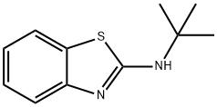 2-Benzothiazolamine,N-(1,1-dimethylethyl)-(9CI) 结构式