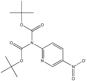 IMidodicarbonic acid, 2-(5-nitro-2-pyridinyl)-, 1,3-bis(1,1-diMethylethyl) ester 结构式