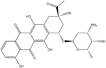 洋红霉素 结构式