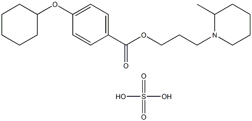 CYCLOMETHYCAINESULPHATE 结构式