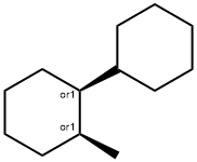 rel-(1R*,2S*)-1-(Cyclohexyl)-2-methylcyclohexane 结构式