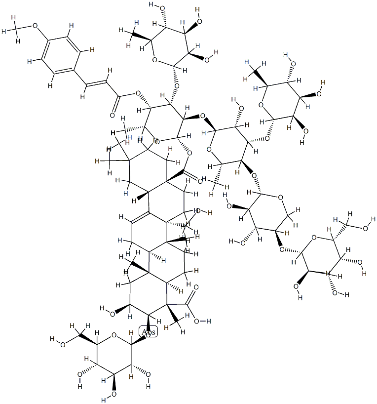 远志精 IV 结构式