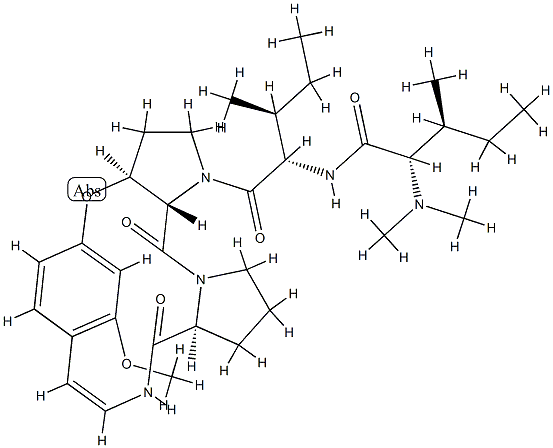 zizyphine A 结构式