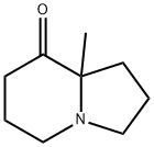 8(5H)-Indolizinone,hexahydro-8a-methyl-(9CI) 结构式