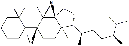 Pseudoergostane 结构式