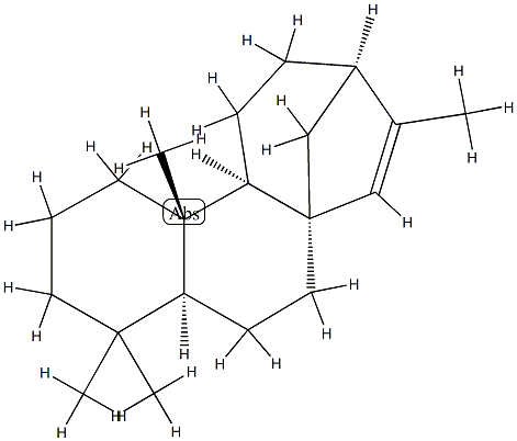 Isophyllocladene 结构式