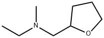 2-Furanmethanamine,N-ethyltetrahydro-N-methyl-(9CI) 结构式