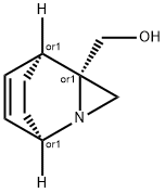 2-Azatricyclo[3.2.2.02,4]non-6-ene-4-methanol,(1R,4S,5S)-rel-(9CI) 结构式