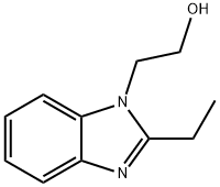 1H-Benzimidazole-1-ethanol,2-ethyl-(9CI) 结构式