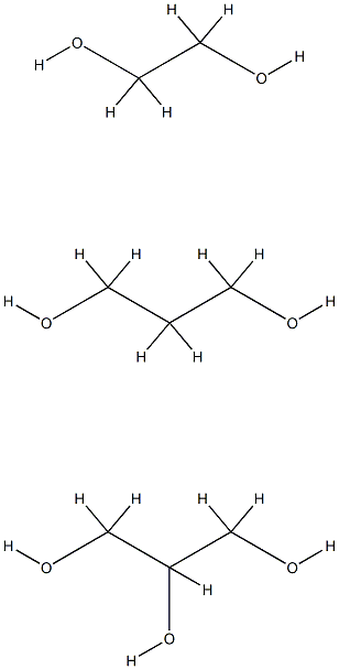 PPG-66-甘油聚醚-12 结构式