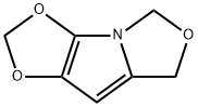 5H,7H-1,3-Dioxolo[4,5]pyrrolo[1,2-c]oxazole  (9CI) 结构式