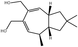 Vellerdiol 结构式