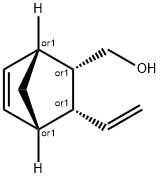 Bicyclo[2.2.1]hept-5-ene-2-methanol, 3-ethenyl-, (1R,2S,3R,4S)-rel- (9CI) 结构式