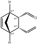 Bicyclo[2.2.1]hept-5-ene-2-carboxaldehyde, 3-ethenyl-, (1R,2S,3R,4S)-rel- (9CI) 结构式