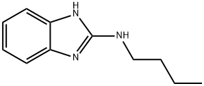 正丁基-1H-苯并[D]咪唑基-2-胺 结构式