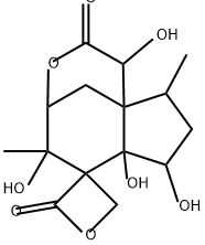 anisatin 结构式