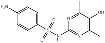 5-hydroxysulfadimidine 结构式