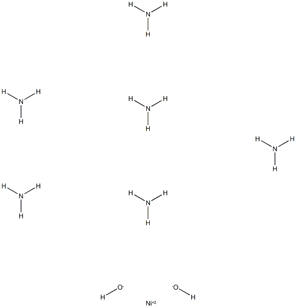 Nickel(2++), hexaammine-, dihydroxide, (OC-6-11)- 结构式