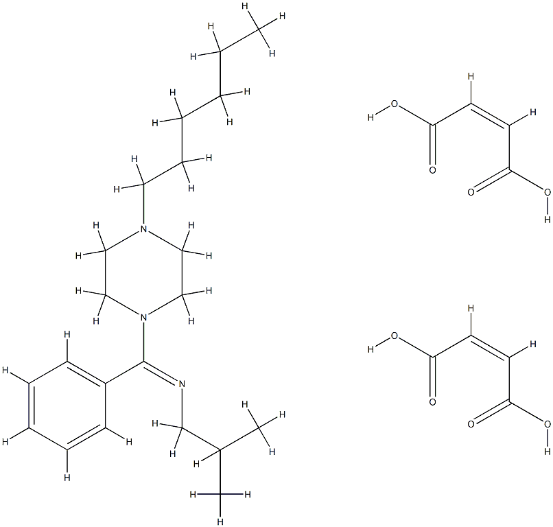 bucainide 结构式