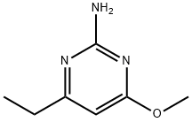 2-Pyrimidinamine,4-ethyl-6-methoxy-(9CI) 结构式