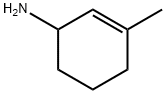 2-Cyclohexen-1-amine,3-methyl-(9CI) 结构式