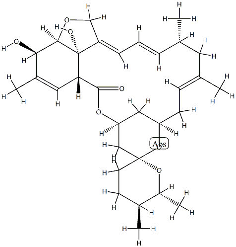 米尔贝霉素 结构式