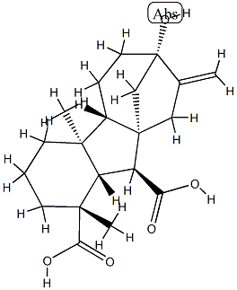 赤霉素A53 结构式