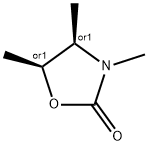 2-Oxazolidinone,3,4,5-trimethyl-,(4R,5S)-rel-(9CI) 结构式
