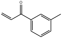2-Propen-1-one, 1-(3-methylphenyl)- 结构式