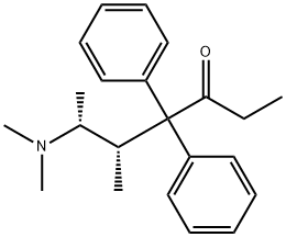 5-methylmethadone 结构式