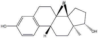 (8α)-Estradiol 结构式