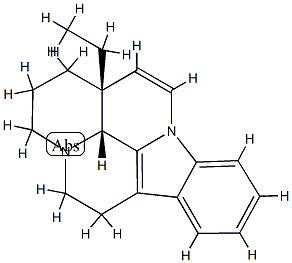 Eburnamenine 结构式