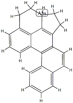 5,5a,6,7-Tetrahydro-4H-dibenz[fg,j]aceanthrylene 结构式