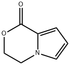 3,4-二氢-1H-吡咯并[2,1-C][1,4]噁嗪-1-酮 结构式