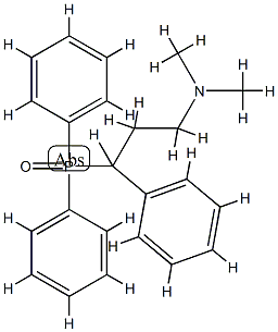 Diphenyl[α-[2-(dimethylamino)ethyl]benzyl]phosphine oxide 结构式