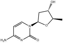 2′,5′-二脱氧胞苷 结构式