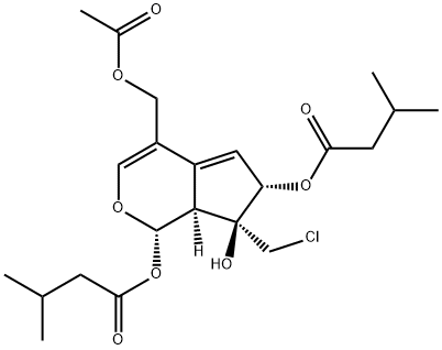 氯化缬草素 结构式