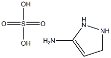 2,5-Dihydro-1H-pyrazol-3-amine 结构式