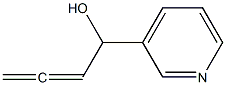 3-Pyridinemethanol,alpha-1,2-propadienyl-(9CI) 结构式