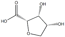 Arabinonicacid,2,5-anhydro-(9CI) 结构式