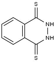 1,4-二巯基酞嗪 结构式
