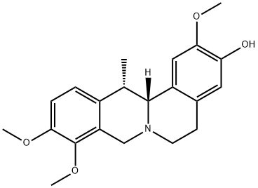 紫菫鱗莖鹼 结构式