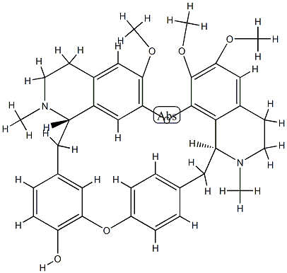 (-)-Repandine 结构式