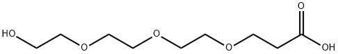 三聚乙二醇-羧酸 结构式