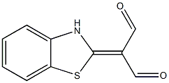 2-Benzothiazoleacetaldehyde,alpha-(hydroxymethylene)-(9CI) 结构式